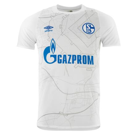 Schalke 04 Away Kit Soccer Jersey 2020/21